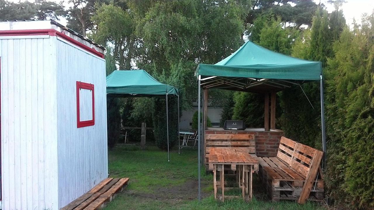 Camping Rogowo Mrzezyno Exterior photo