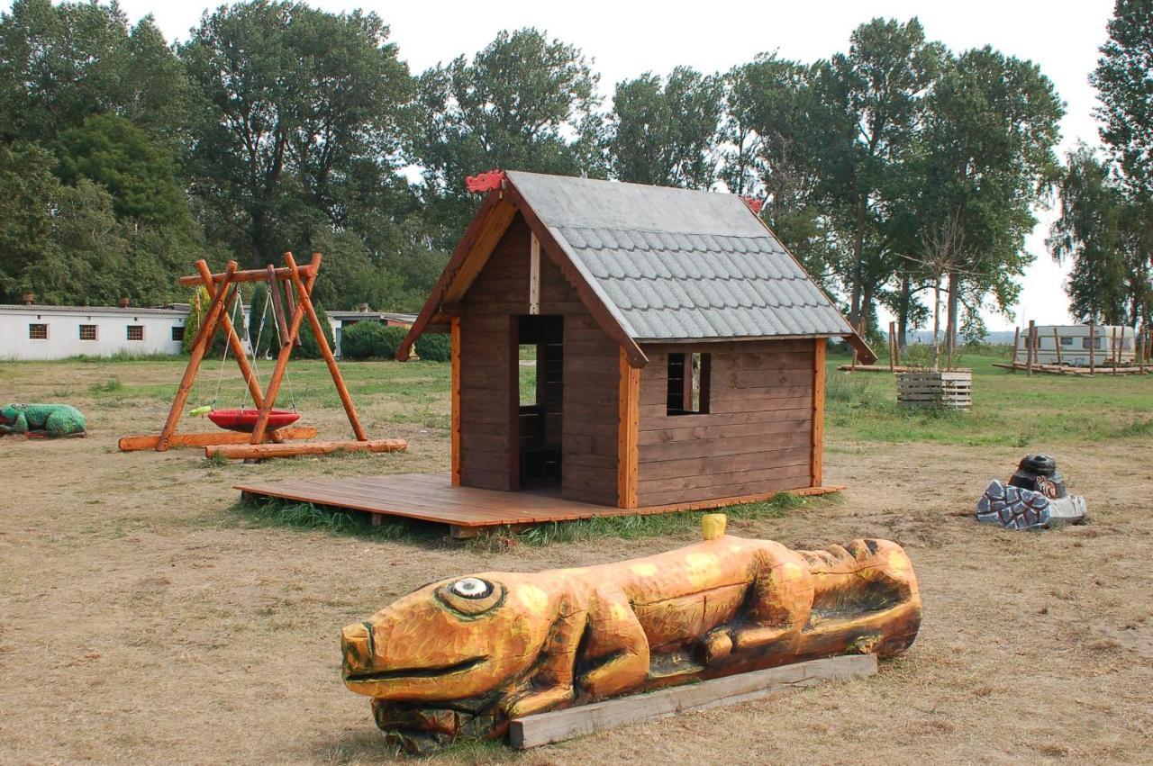 Camping Rogowo Mrzezyno Exterior photo