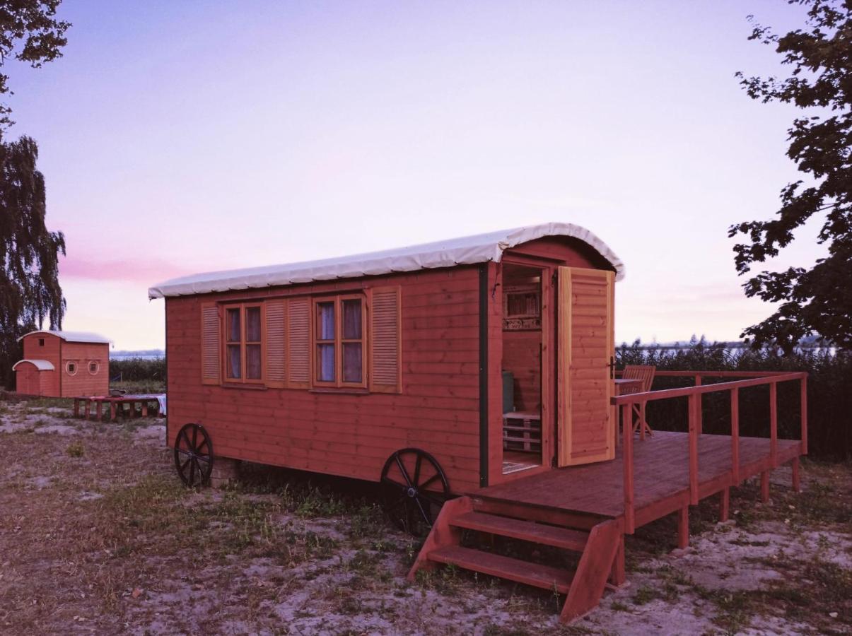 Camping Rogowo Mrzezyno Exterior photo