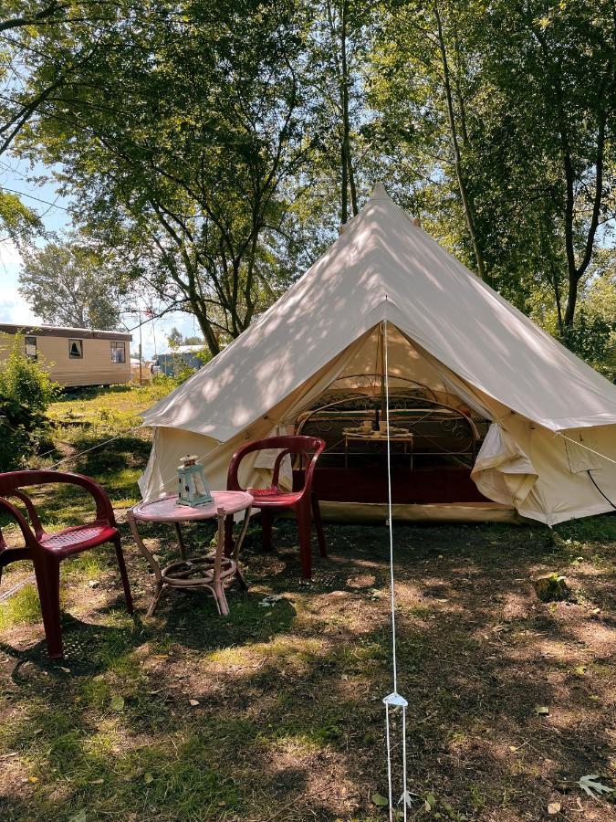Camping Rogowo Mrzezyno Exterior photo